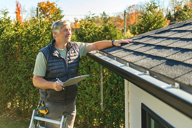 Professional Roof Replacement technician working in Hawk Point, MO